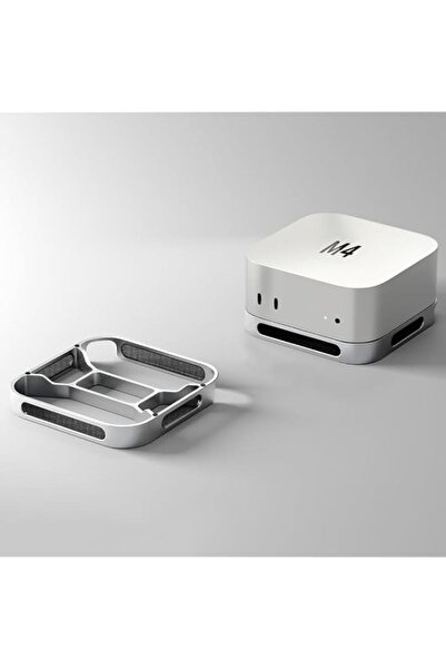 Generic Desktop Stand For Mac Mini M4/M4 Pro 2024, Durable Aluminum Alloy, Wi...