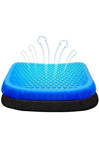 Generic Nalacal Soft Sitter Cushion, Gel Seat Cushions For Sitting Pressure S...