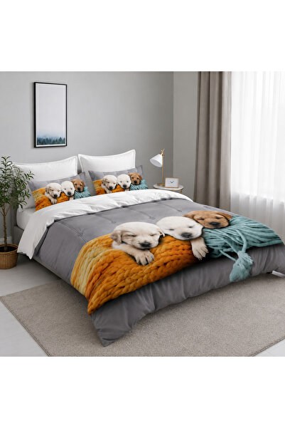 CHIRASO Bedding Set, 3D, Finet, CLASSIC Sheet 230x250cm, Duvet Cover 200x230,...