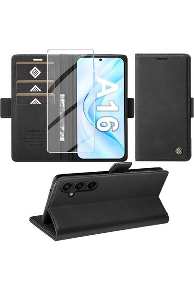 Giyer Case for Samsung Galaxy A16 4G/5G, PU Leather Wallet Case with Wallet C...