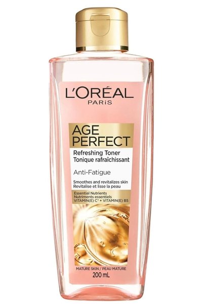 L'Oreal Paris Age Perfect Temizleme Sütü 200 Ml Ve Tonik 200 Ml 2’li Set