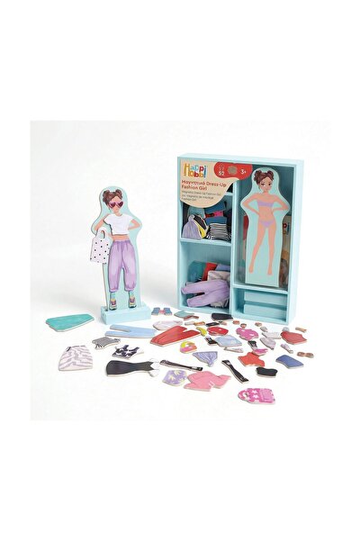 AS COMPANY AS Happi Hobbi: Magnet Dress Up - Fashion Girl (1029-64095)
