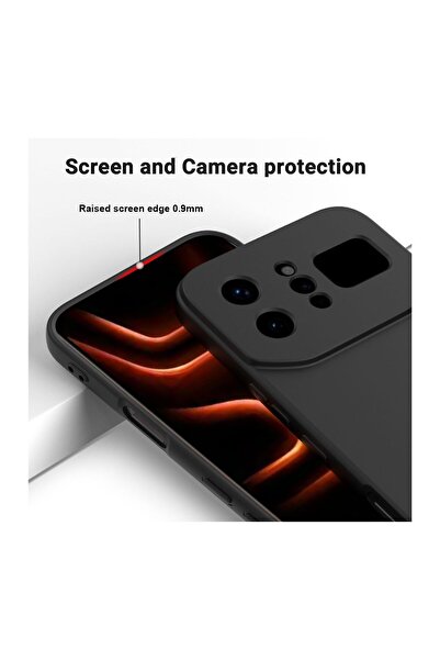 HANPORIUM Infinix Note 60 Ultra Uyumlu Silikon Kılıf Pastel Renk Tonu Kamera Korumalı Esnek Kapak Şeffaf