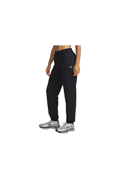 Under Armour Sport Terry Jogger 6011020-001 Siyah Eşofman Altı