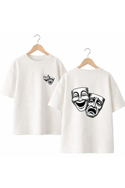 playwear Μπλουζάκι Joker 2 Mask με στάμπα στο πίσω μέρος και στο μπροστινό μέ...