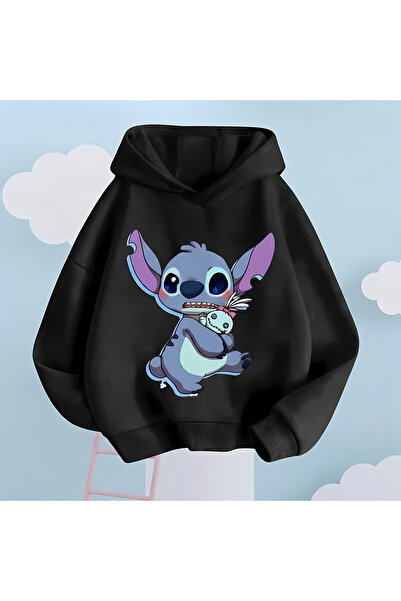New Shine Stitch Printed Women's Sweatshirt
