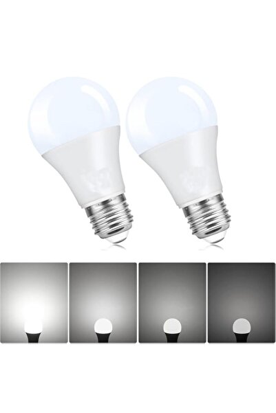 Generic 2 Pack Super Bright 10W Dimmable Light Bulbs White 6500K A60 LED Bulb...