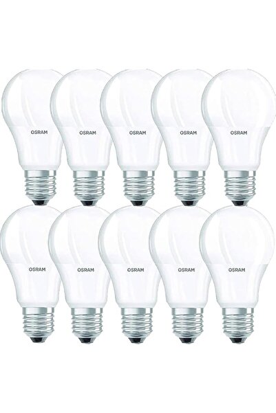 Generic Osram E27 2700K 8W Dimmable LED Bulb, Warm White 10-Pack
