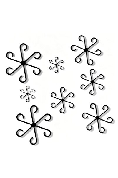 Generic 8‑Pack Reusable Plant Stem Supports in 4 Sizes, Stabilizers for Potte...