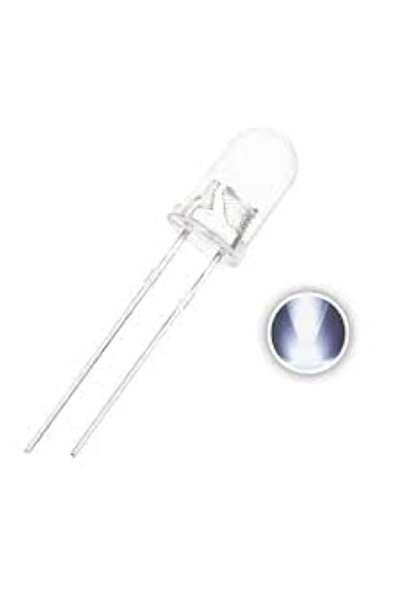 Generic KNP 5mm Crystal White LED is a high-brightness, energy-efficient comp...