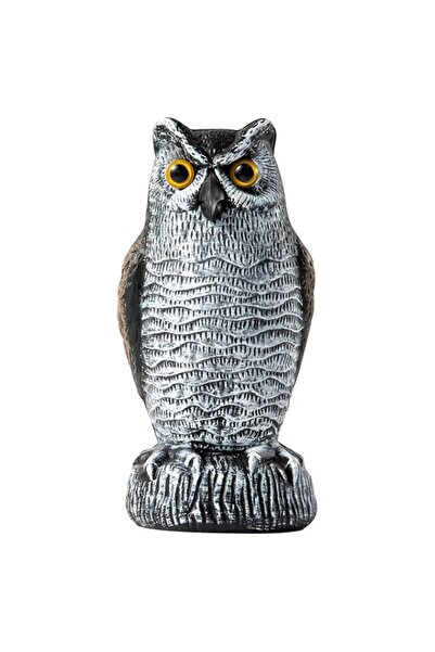 Generic SKEIDO Owl Decoys to Scare Birds Away,Fake Decoy to Keep Pigeons Away...