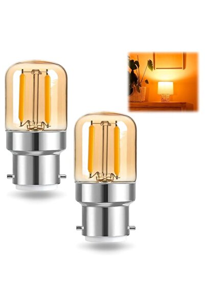 Generic B22 Bayonet LED Light Bulbs 2 Pack, 1W BC Small Bayonet Night Light B...