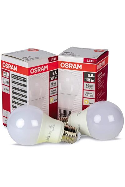 Generic OSRAM PARATHOM LED CLASS A 60 9.5W FROSTED SCREW E27-2PC SET PROMO PACK