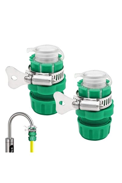 Generic Universal Faucet Connector Adapter for Hose, Flexible Kitchen Tap Ada...