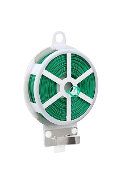 Generic JIJI&CUI Twist Ties, 656Feet (200m) Green Garden Plant Ties with Cutt...