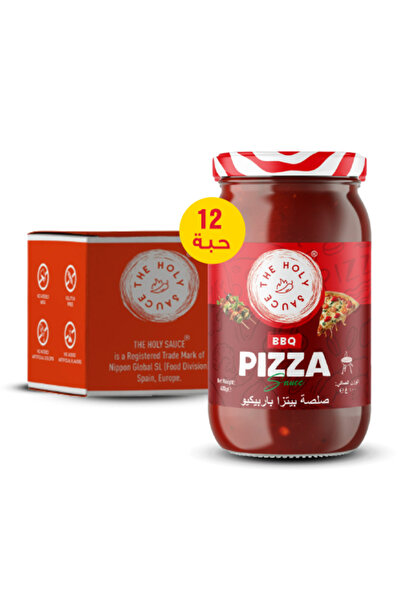 The Holy Sauce كرتون صلصة بيتزا باربكيو ذا هولي صوص ٤٠٠ جرام ١٢ عبوة