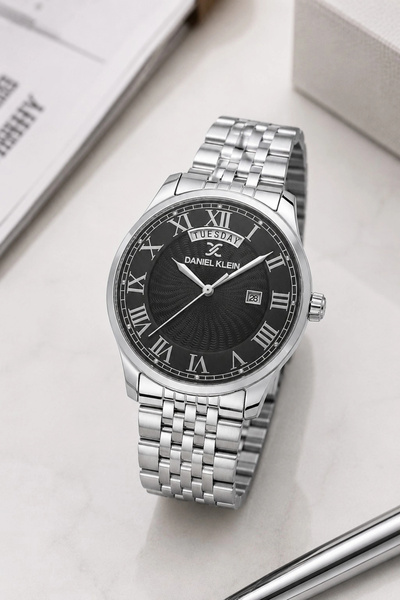 Daniel Klein Premium Çelik Kordon Erkek Kol Saati