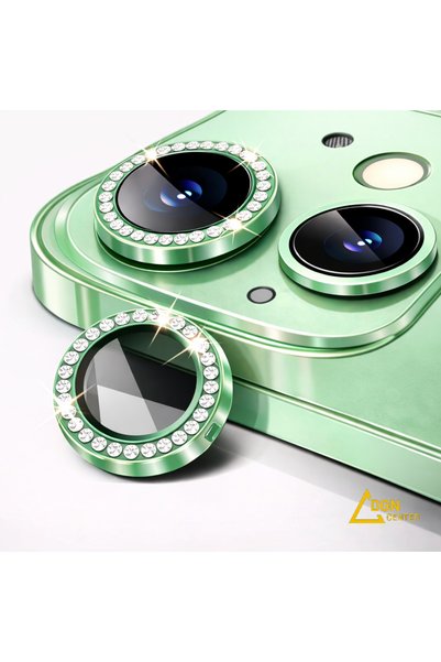 FMK iPhone 12 Compatible Stone Camera Lens Protector