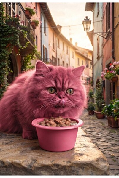 Kedi 🐈 mama kabı