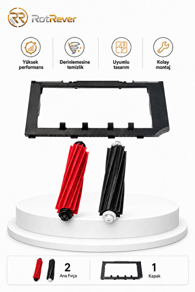 Ozemtek Roborock Q5 Pro / Q5 Pro+ / Q8 Max / Q8 Max+ 1 set (2 komada) glavne ...