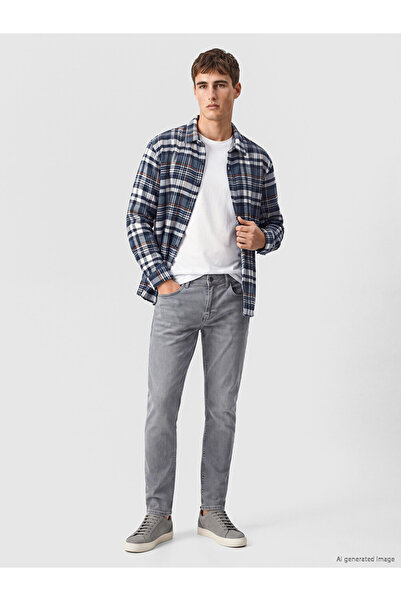 LC Waikiki Sparkling Choices from Shining Store 779 Standard Fit Men's Jean P...