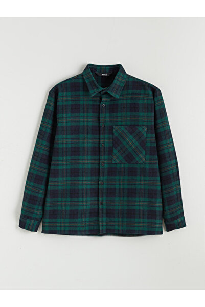 LC Waikiki Timeless Clothing & Timeless Choices Standard Fit Checkered Embroi...