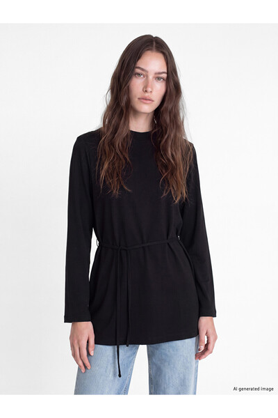 LC Waikiki I Zero Roba Collar Women's Sweatshirt Tunic from Freezen Store