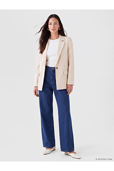 LC Waikiki Loose Fit Women's Jean Pants for Style Seekers from Uzg Store