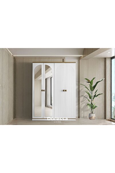 Doressa Living Jena 4 Kapılı Gardırop