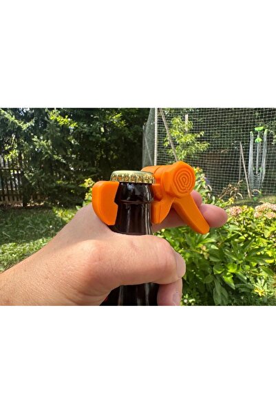 STRAWLİN MAISON Bottle Opener Champagne Popper Black Color