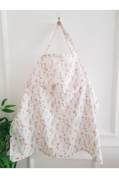 ib ilkimbebe Breastfeeding Bib with Underwire Comfort, Stroller Cover - 70X10...