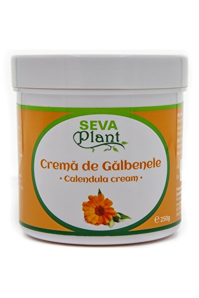 Seva Plant Crema galbenele 250g