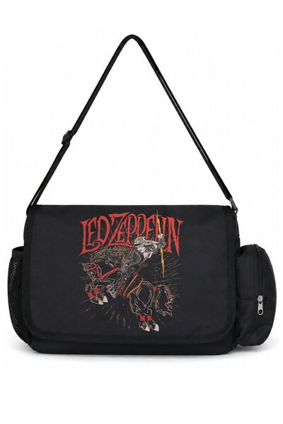 SEVBANO Led Zeppelin Rock Metal Music Band Printed Unisex School, Sports, Off...