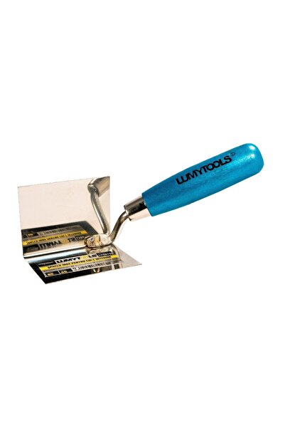 OEM Stainless steel trowel for inside corners, Lumytools LT06150, 6 cm