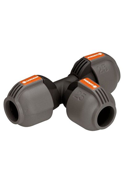 OEM Gardena T-connector 02771-20, for pipe, 1 inch
