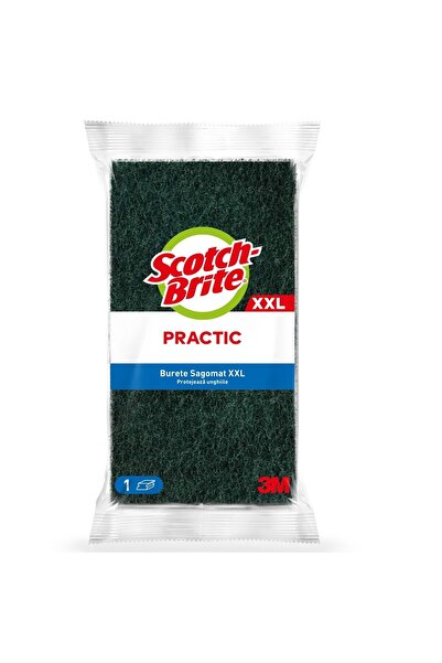 OEM Scotch-Brite Sagomat XXL kitchen sponge, grooved, nail protection, green ...