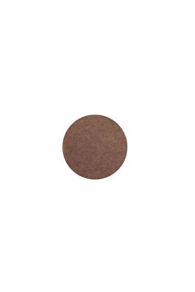 OEM Τσόχινος ολισθητήρας, καφέ, Δ 25 x 3 χιλ., σετ 12 τεμαχίων