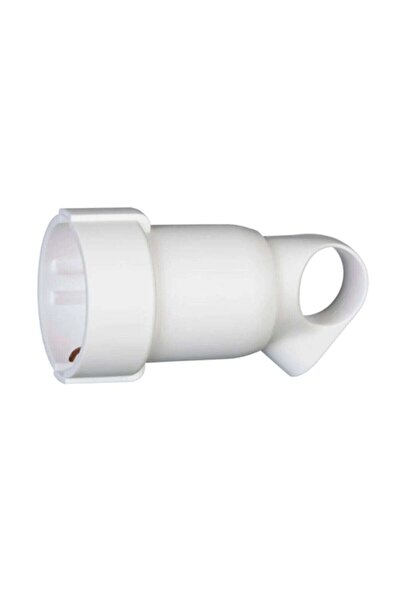 OEM Mobile socket with extraction ring Legrand 050331, IP44, white, with prot...