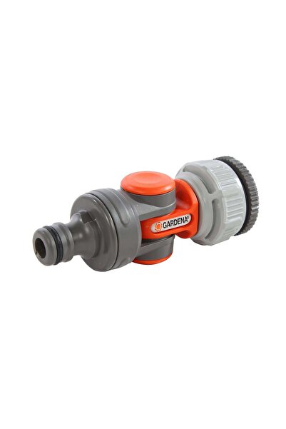 OEM Съединител за маркуч Gardena 02999-20, ъглов, пластмасов, 3/4 - 1 инч