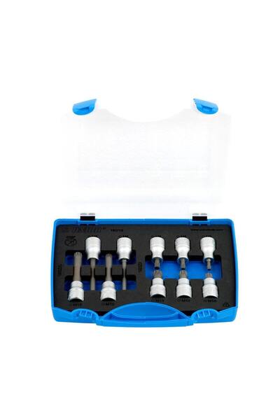 OEM Socket wrenches, ZX / ZXL profile, Unior 617125, E10 - E24, 1/2 inch, set...