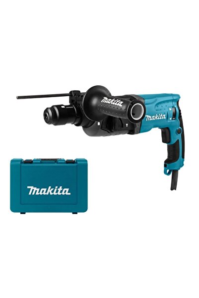OEM Makita HR2470 rotary hammer, 780 W, corded, 1100 rpm, SDS-plus, with case