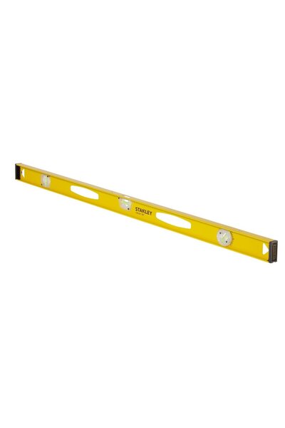 OEM Spirit level, Stanley 1-42-923, with 3 indicators, made of aluminum, 120 mm