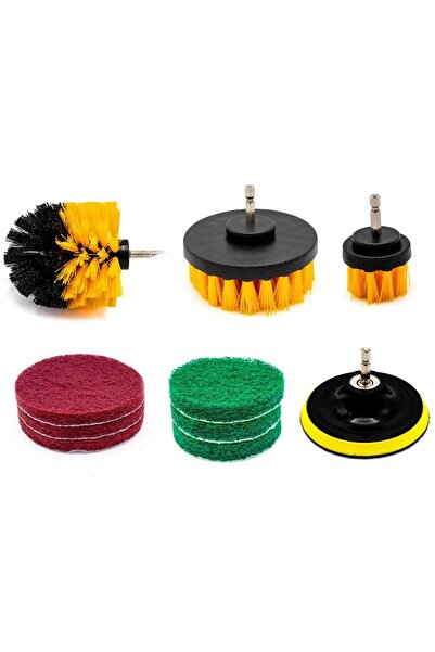 OEM Perii cu tija si accesorii pentru slefuire si decapare, pentru bormasina,...