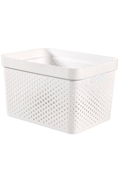 OEM Cutie de depozitare Curver Infinity Recycled, din plastic reciclat, cu mâ...