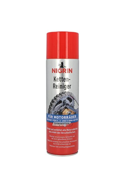 OEM Car spray, for cleaning motorcycle chains, Nigrin, 500 ml
