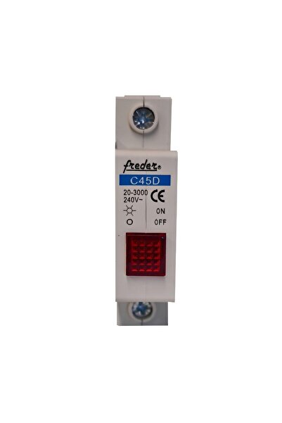 OEM Lampa indicator sina 220V 02-344