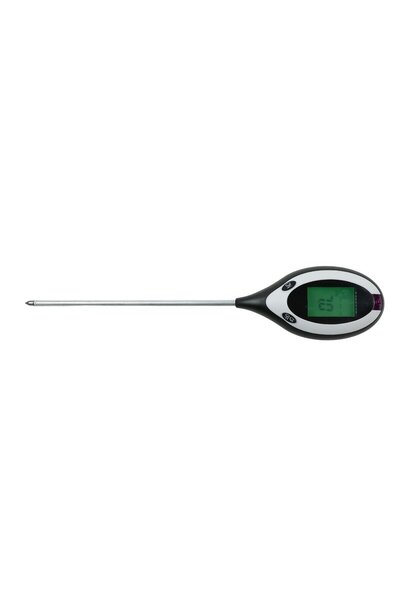 OEM Tester Grunman, digital, 4 in 1, pentru sol, plastic + metal, 31 x 6 x 4 cm