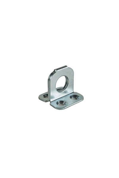 OEM Latch accessory, galvanized sheet, 45 x 41 mm, D 11.5 mm