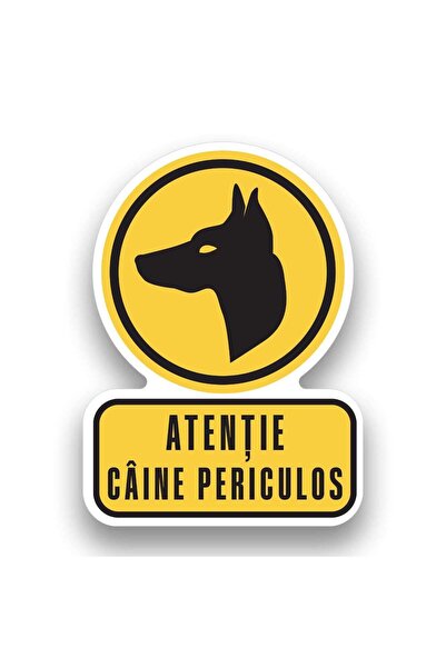 OEM Indicator semnalizare Atentie caine periculos - Doberman, placi compozite...