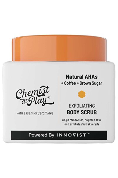 Chemist at Play Exfoliating Body Scrub For Removing Tan & Dead Skin Cells | R...